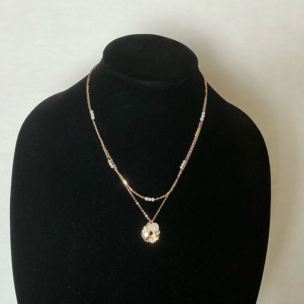 Layered Charm Necklace